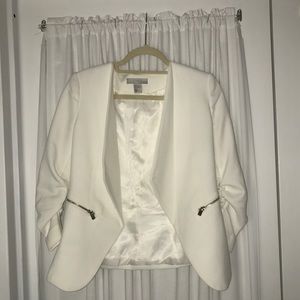 H&M White Blazer